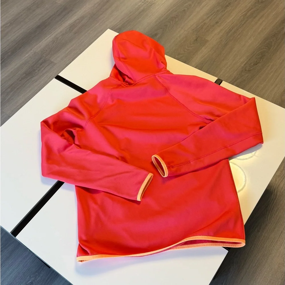 Womens S Orange HOODIE NIKE DRI-FIT
Pullover Jacket Cute Mother's Day Size S - Picture 2 of 6